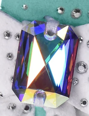 Emerald Crystal in AB